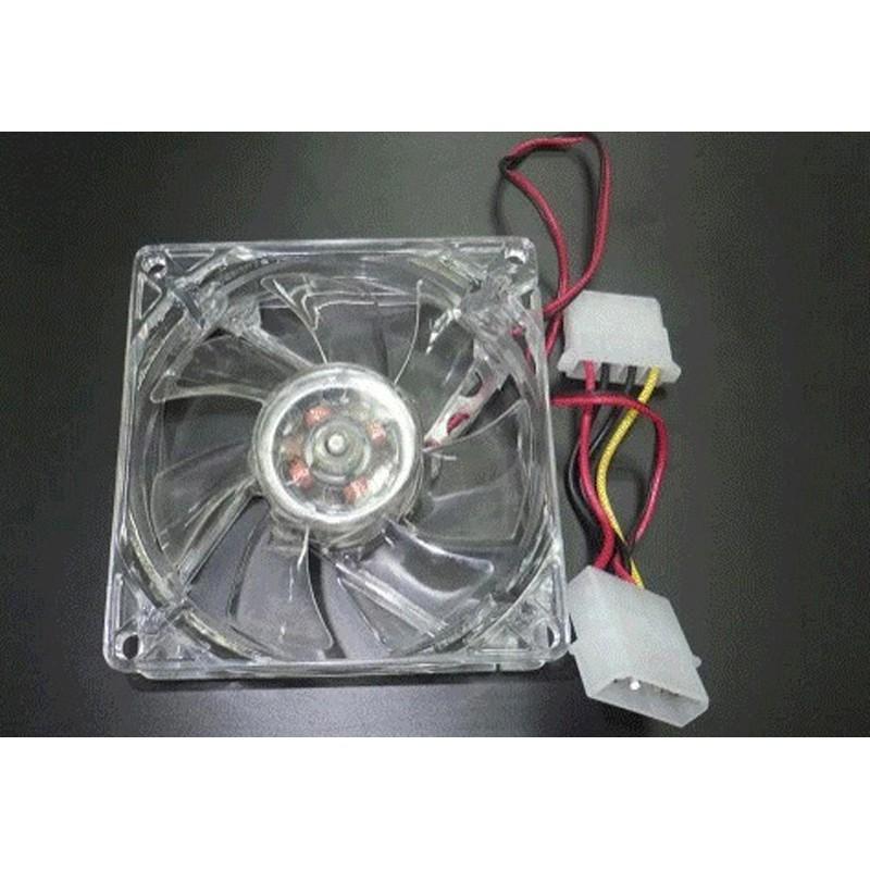 FunnyQuạt tản nhiệt CPU 80mm có đèn LED RGB