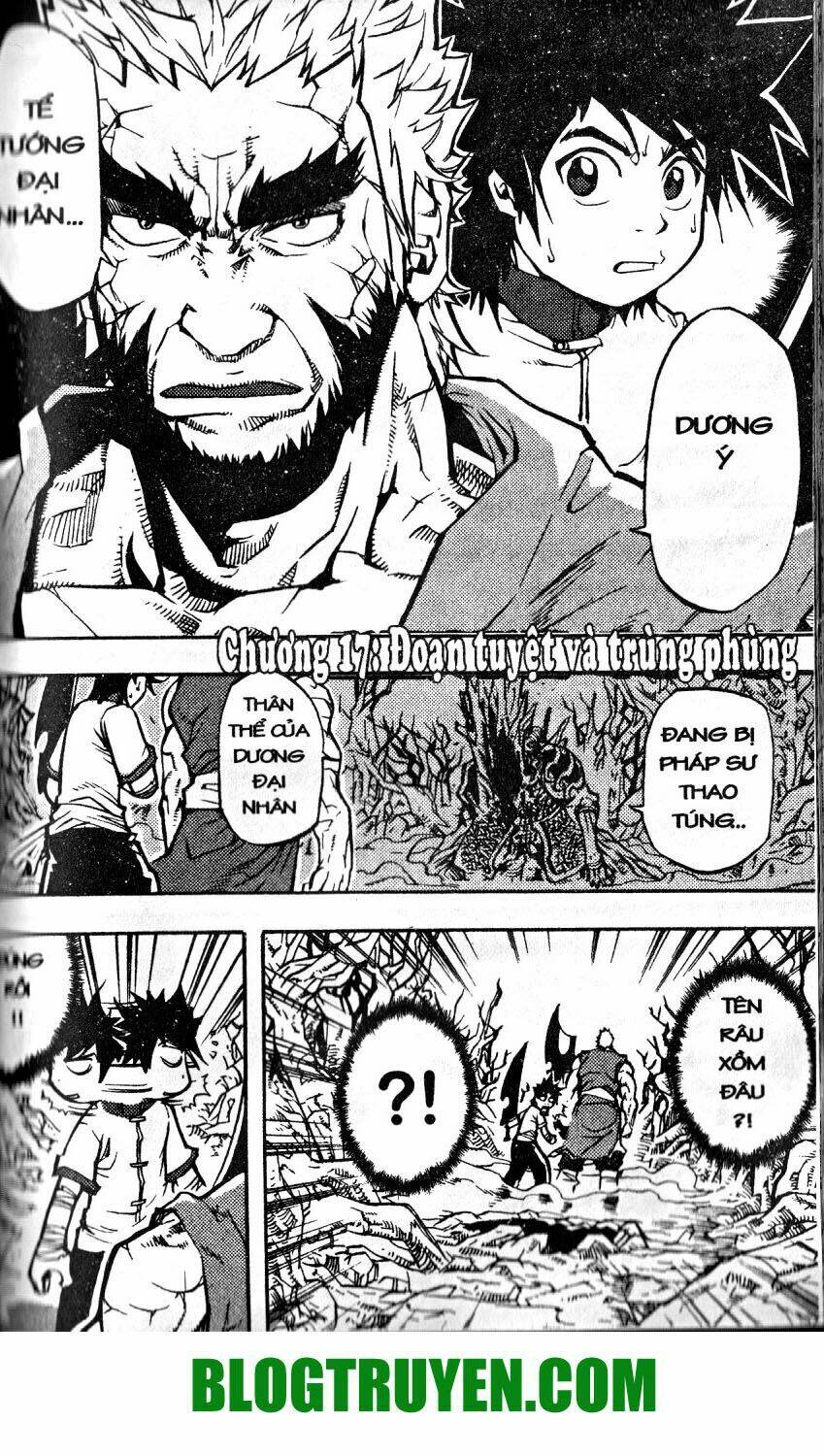 thần khí vương chapter 16 27