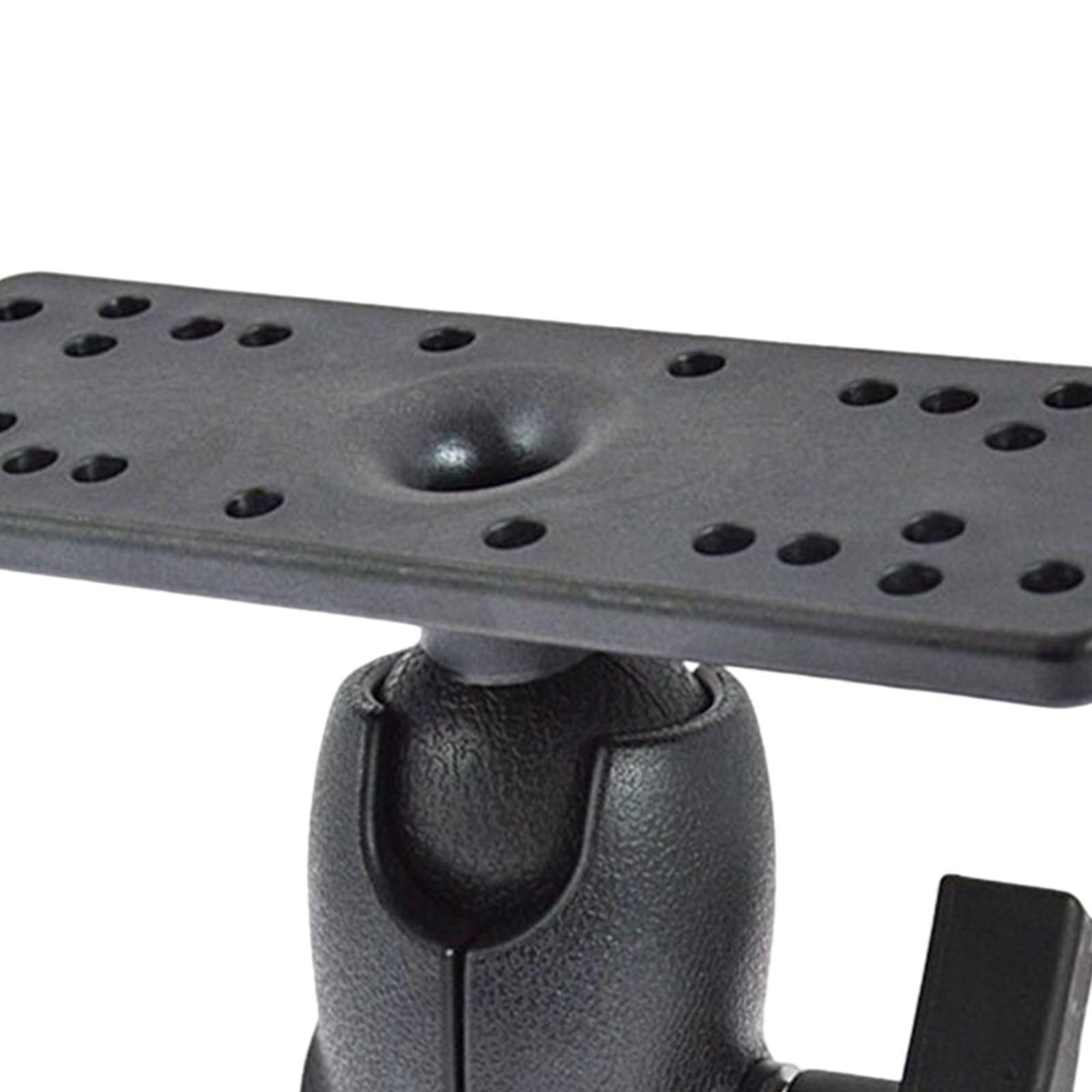 Universal Fish  Mount Bracket Accessories Holder Durable Replacement Black