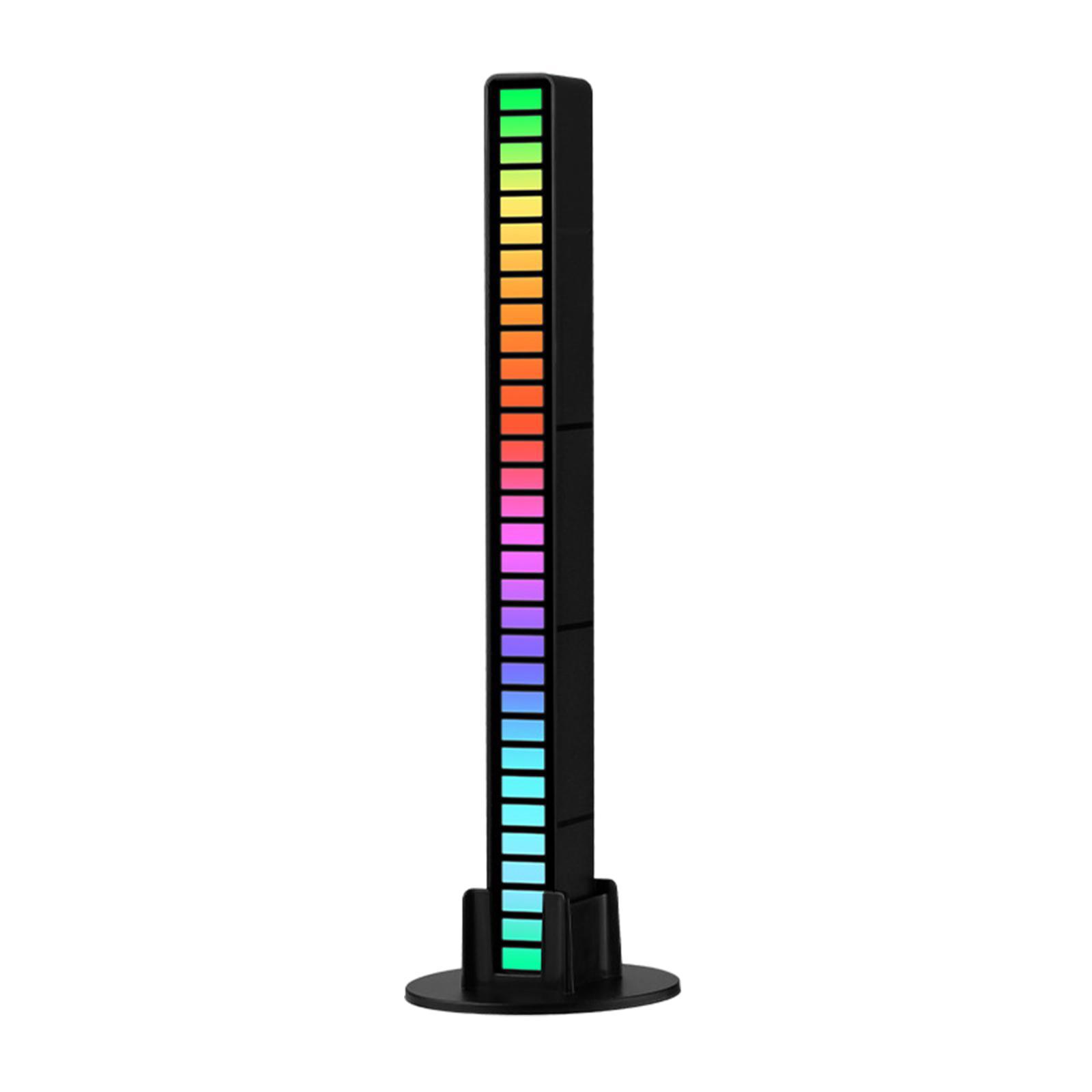 Voice Control RGB Light Color Change for  Car Gaming DJ