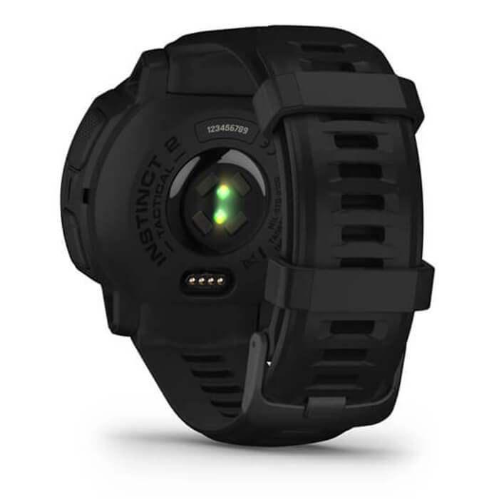 Đồng Hồ Thông Minh Garmin Instinct 2 Solar Tactical - Màu Đen - Hàng Chính Hãng