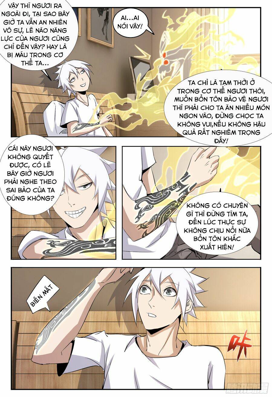 trảm yêu thành thần chapter 24 5