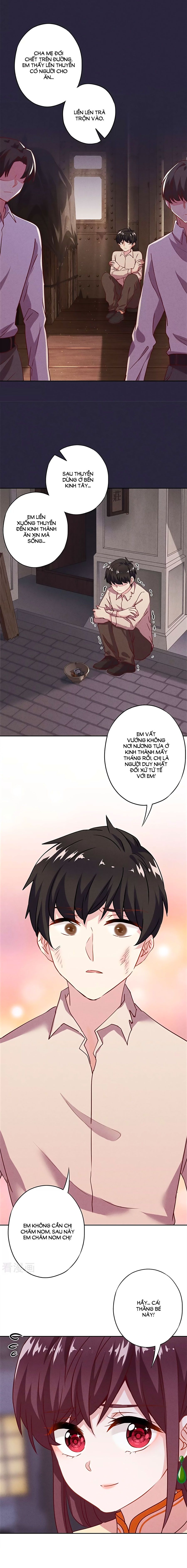 thiếu soái, vợ anh muốn lật trời! chapter 15 7