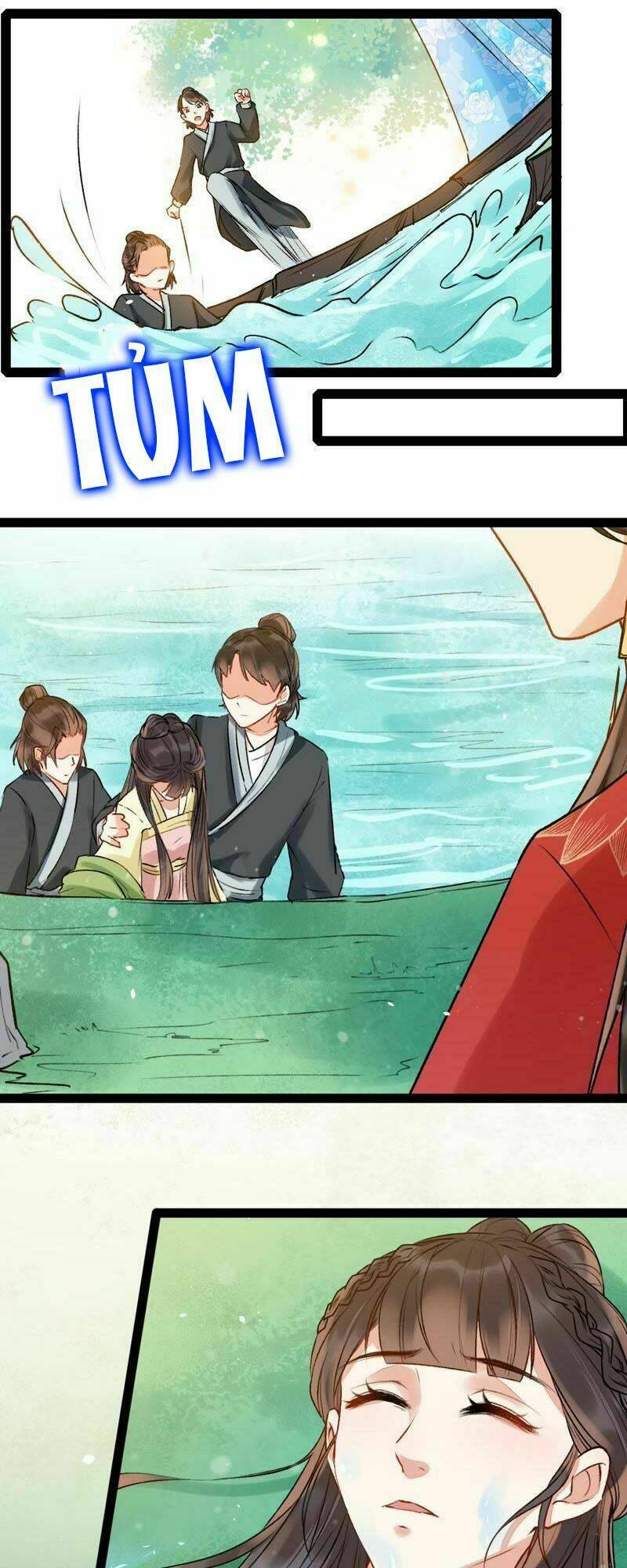 thịnh sủng kiều nữ trở về triều ca chapter 16 10