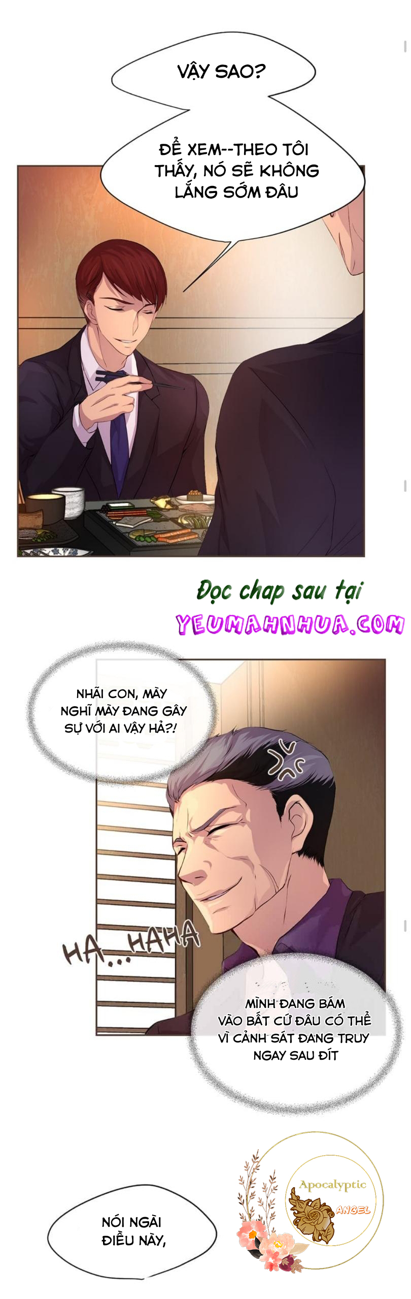 giữ em thật chặt (hold me tight) chapter 25 16