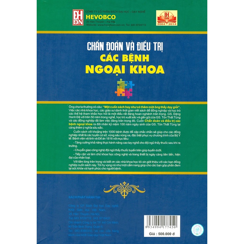 Chẩn đoán và điều tr i các bệnh ngoại khoa