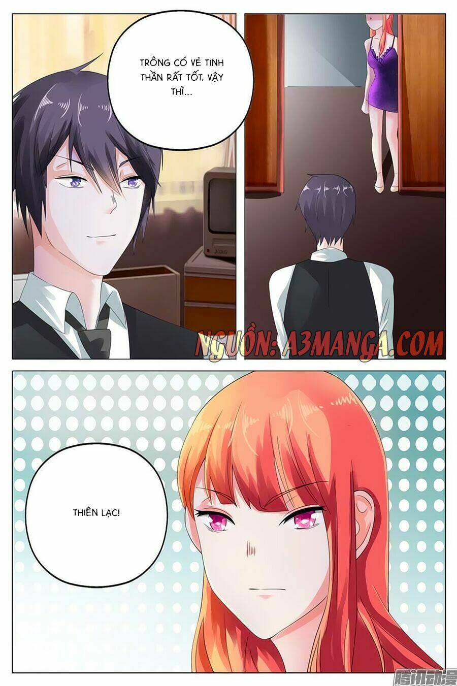 thủ tịch ngoan ngoan ái chapter 12 7
