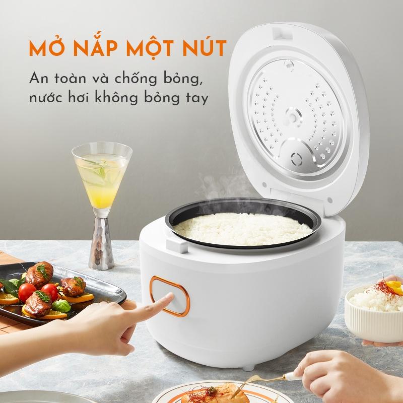 Nồi cơm điện thông minh GAABOR GR-S30B01 dung tích lớn 3L (lòng nồi 1.2L) - 500W - Hàng chính hãng