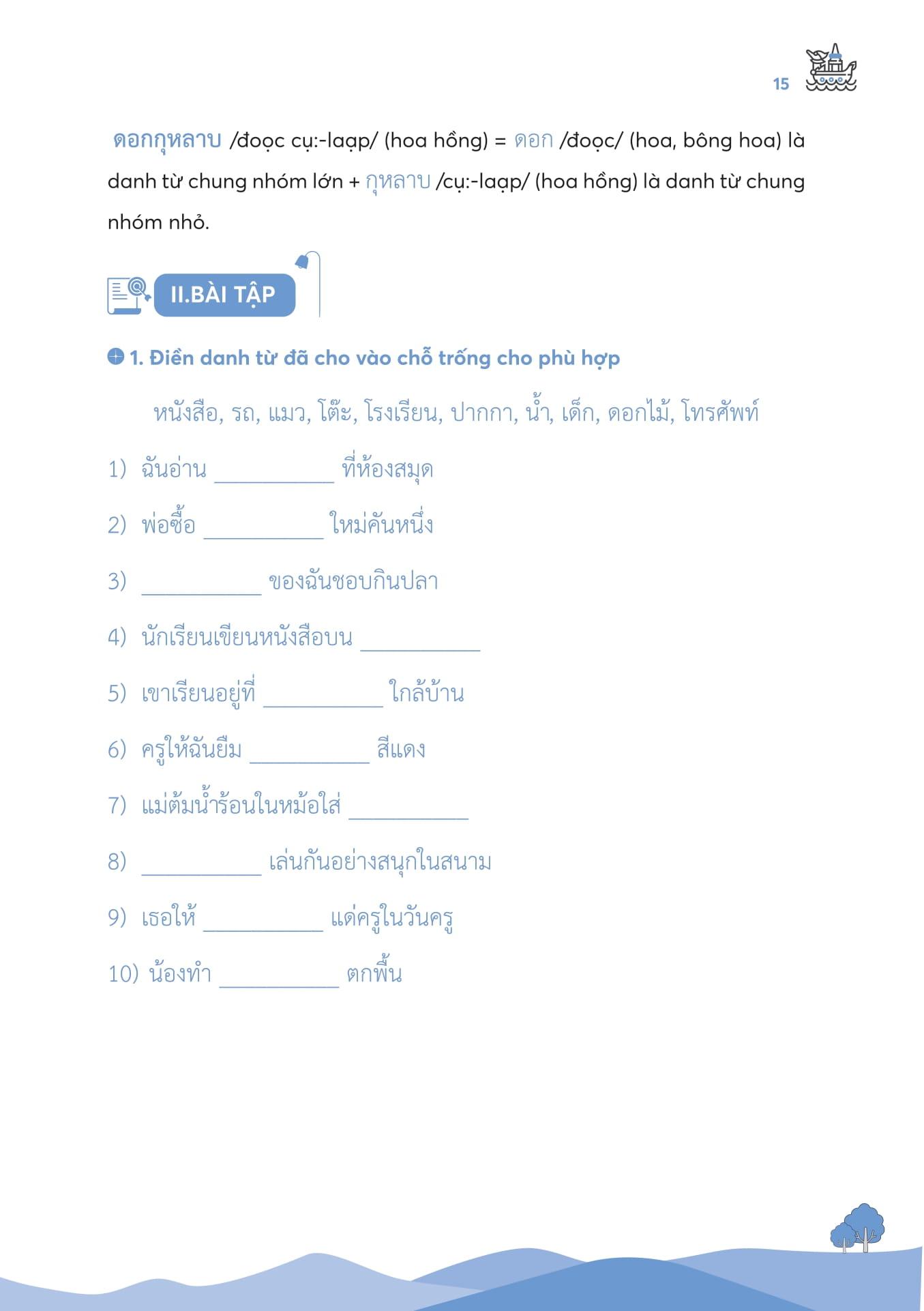 Sách - Ngữ Pháp Tiếng Thái Lan Thông Dụng