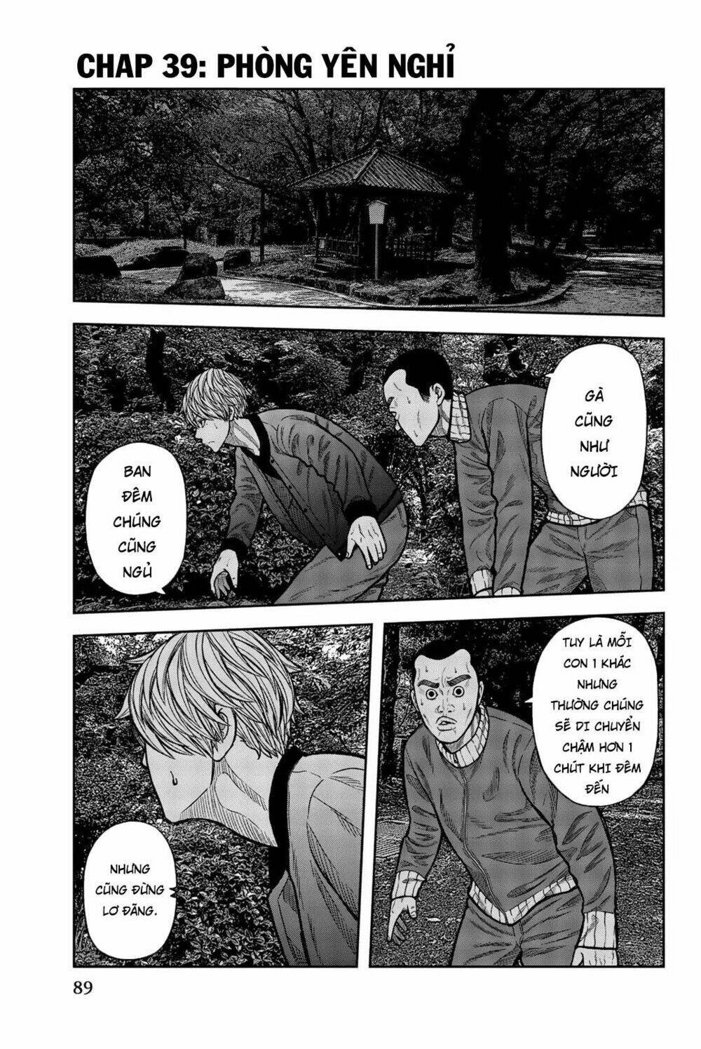tiếng gáy sát thủ chapter 39 1