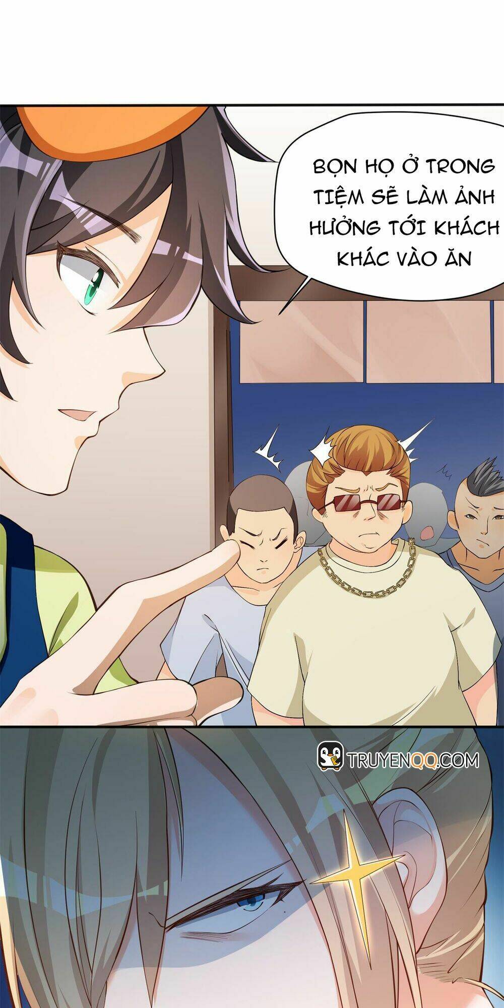 tôi thở cũng có thể mạnh hơn chapter 15 13