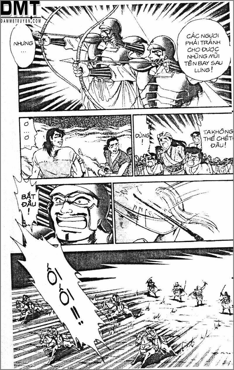 truyền thuyết bá vương phần 2 - vương tử takeru chapter 51 16