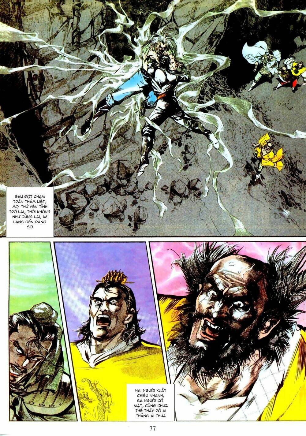 thiết tướng tung hoành (cựu tác) chapter 11 13