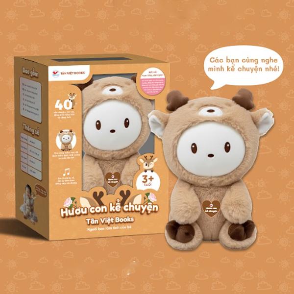 Hươu Con Kể Chuyện - Món Quà Trí Tuệ Cho Bé
