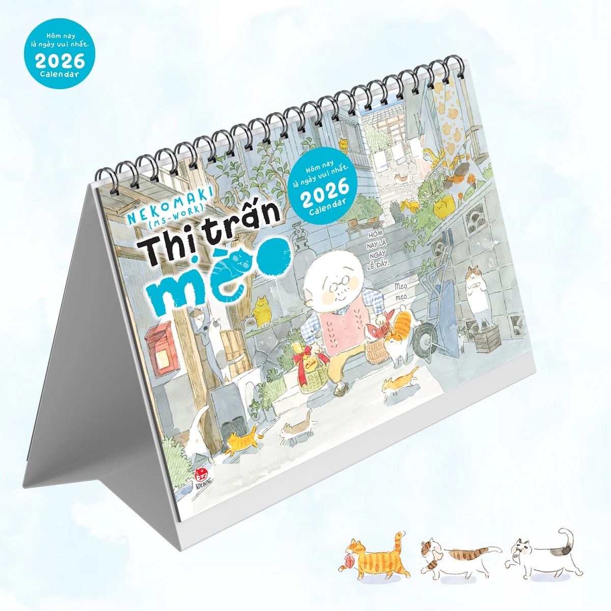 Lịch Để Bàn Thị Trấn Mèo 2026