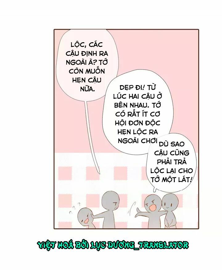 Tình yêu là màu hoa anh thảo chapter 32.1 12