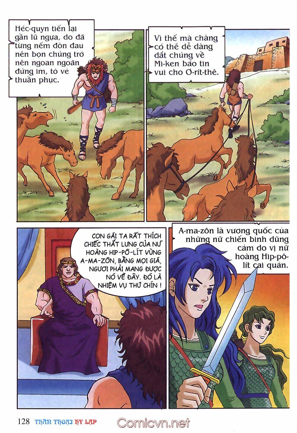 thần thoại hy lạp màu chapter 31 12