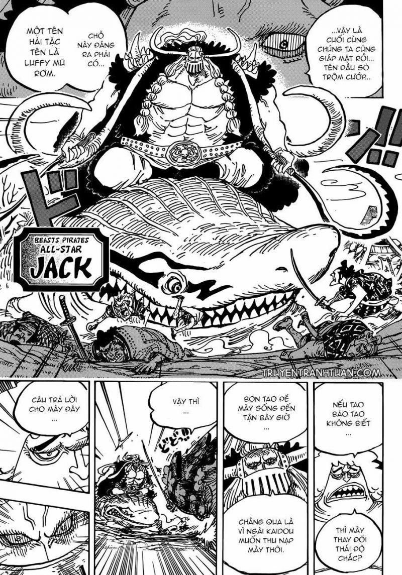 đảo hải tặc - one piece chapter 921 11