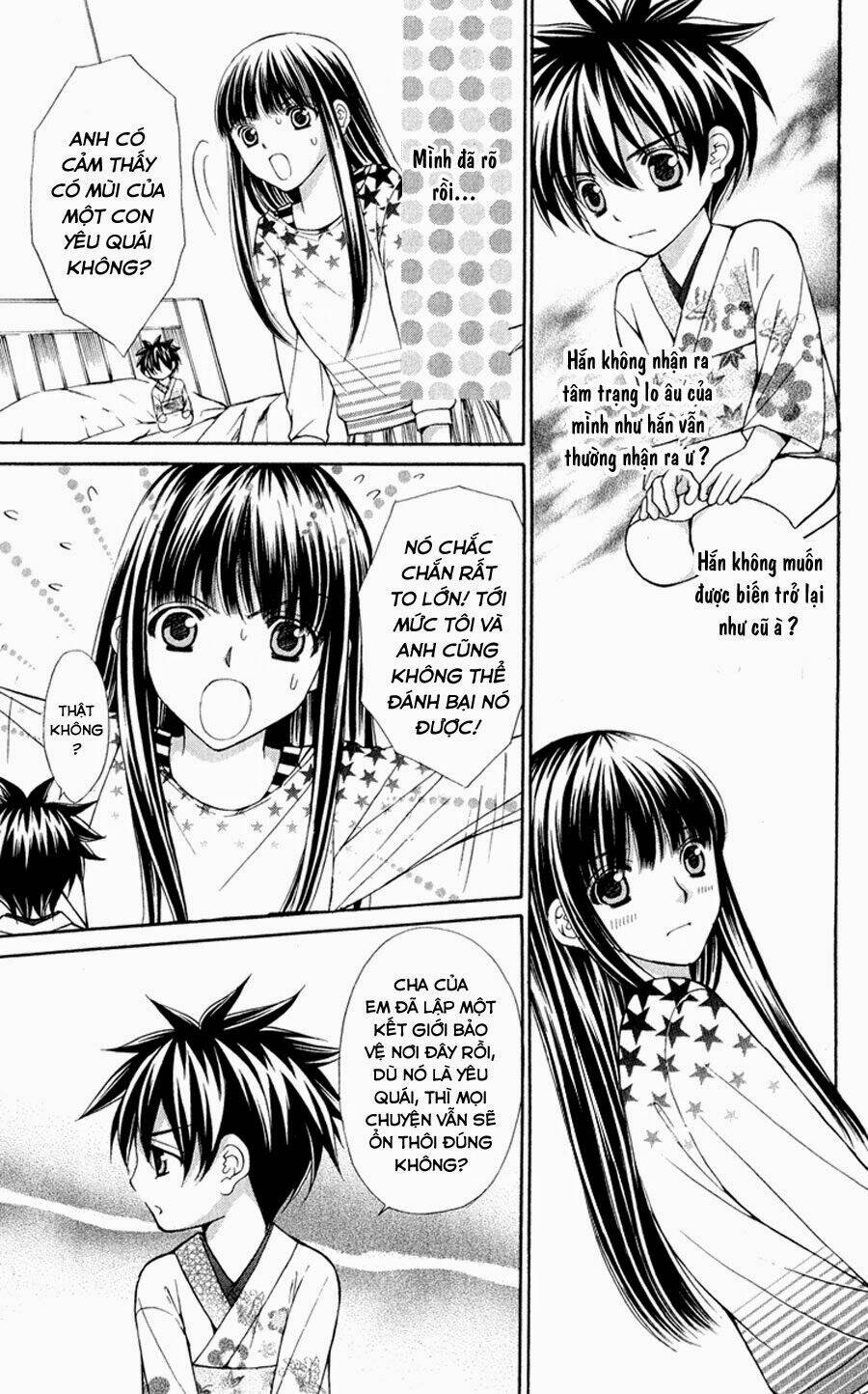 chuyện tình yêu của nữ tư tế chapter 14 14