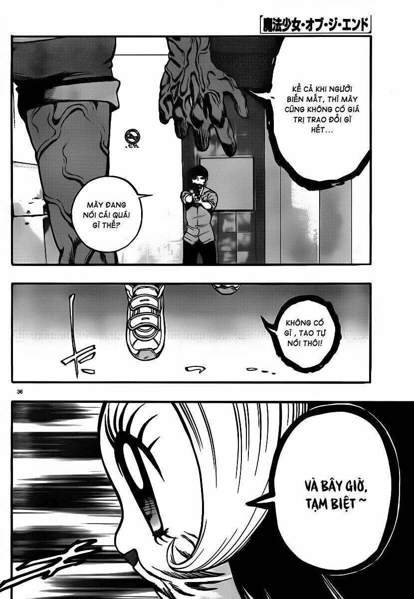 mahou shoujo of the end chapter 6 35