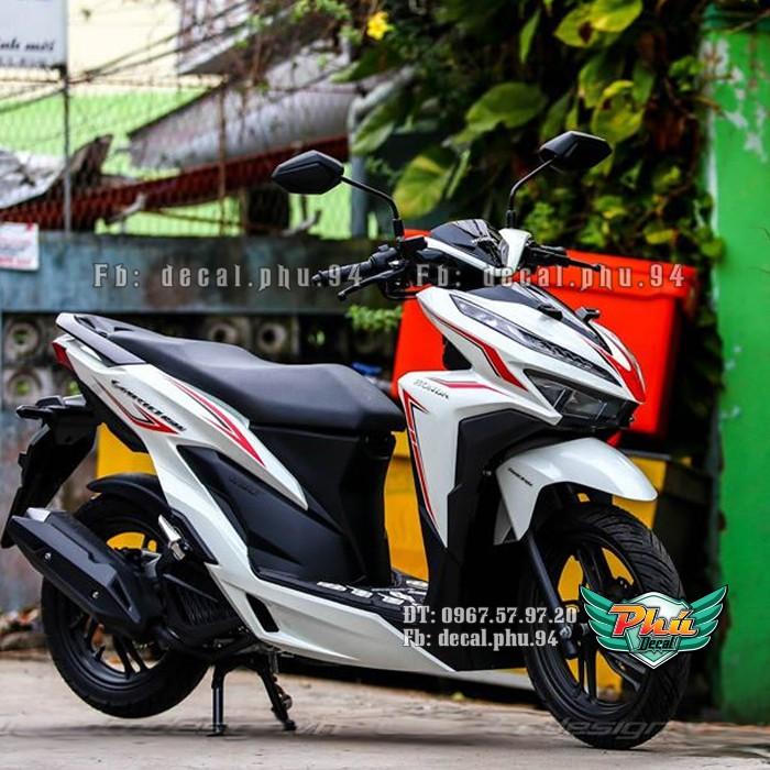 Tem rời Vario chỉ đỏ