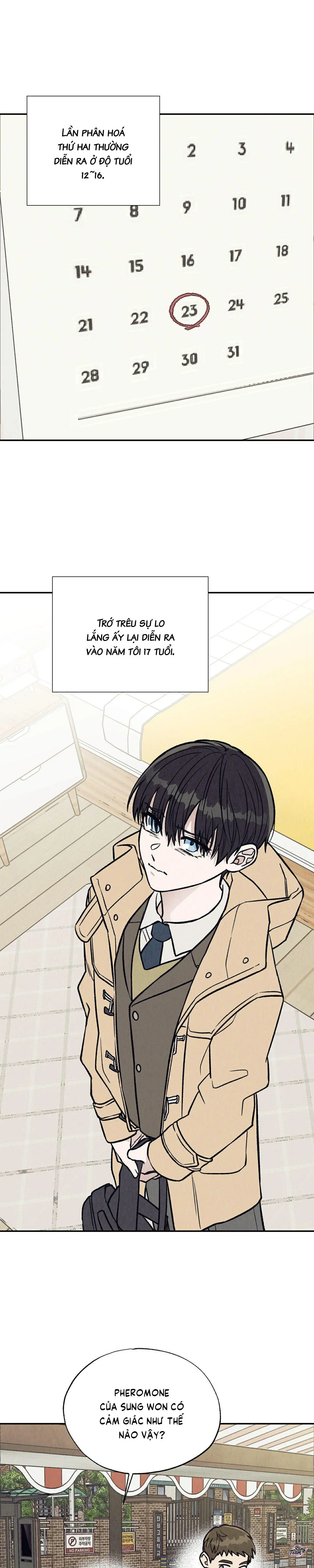 yêu em chapter 2 5
