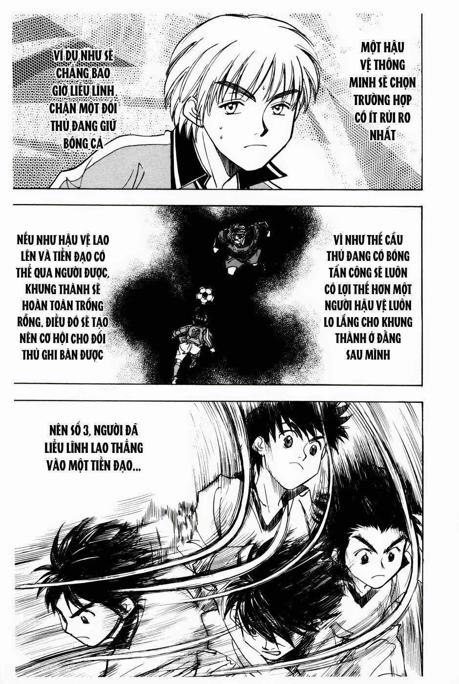 whistle - cơn lốc sân cỏ chapter 192 13