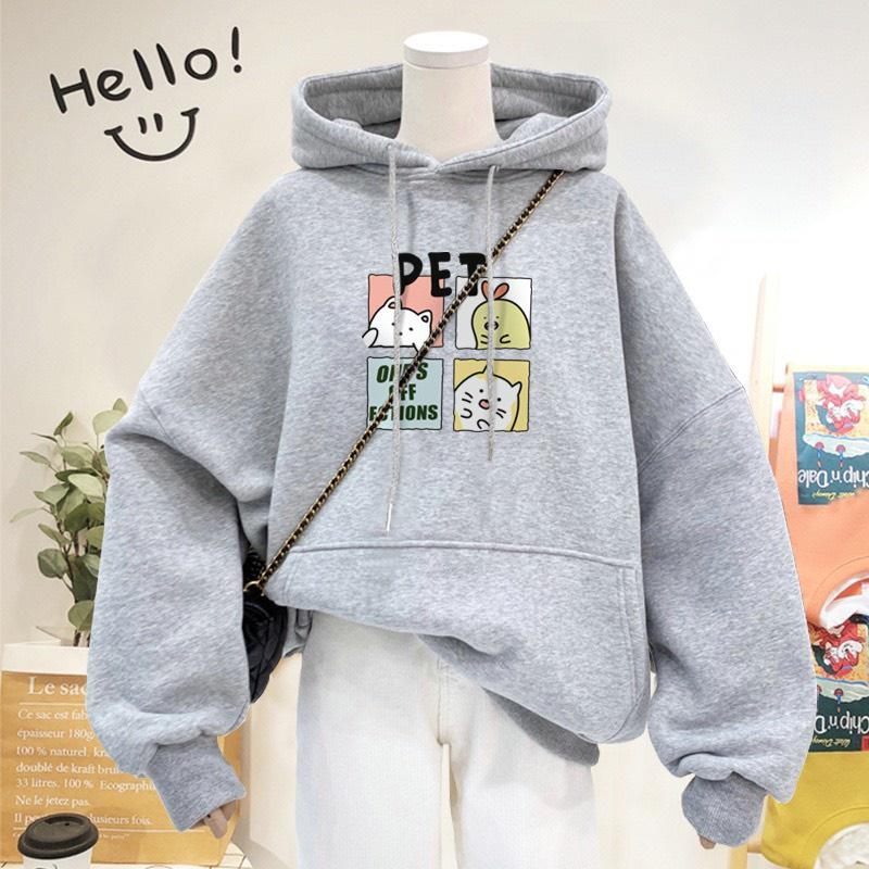 ÁO HOODIE IN PET SIÊU KUTE