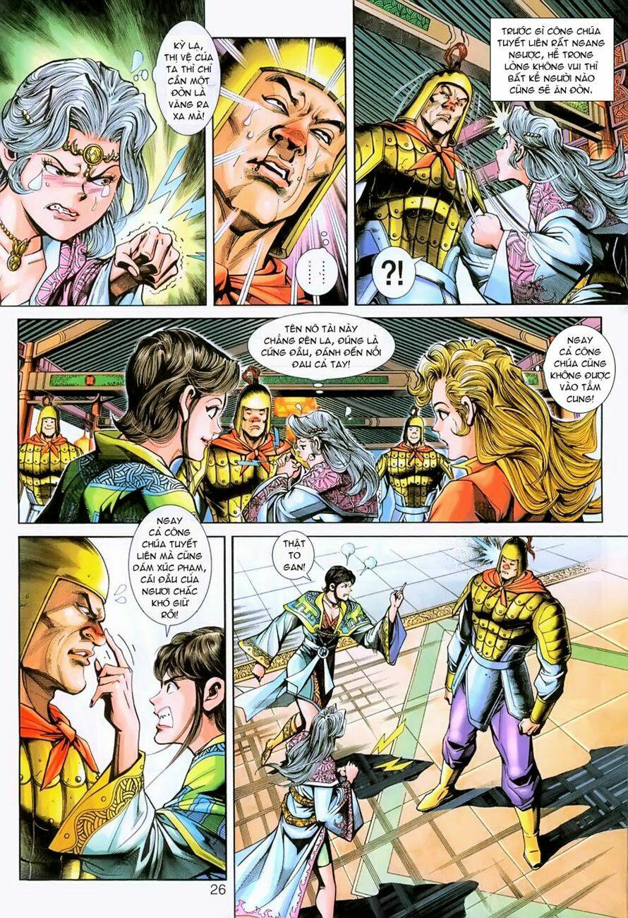 tân tác long hổ môn chapter 231 24