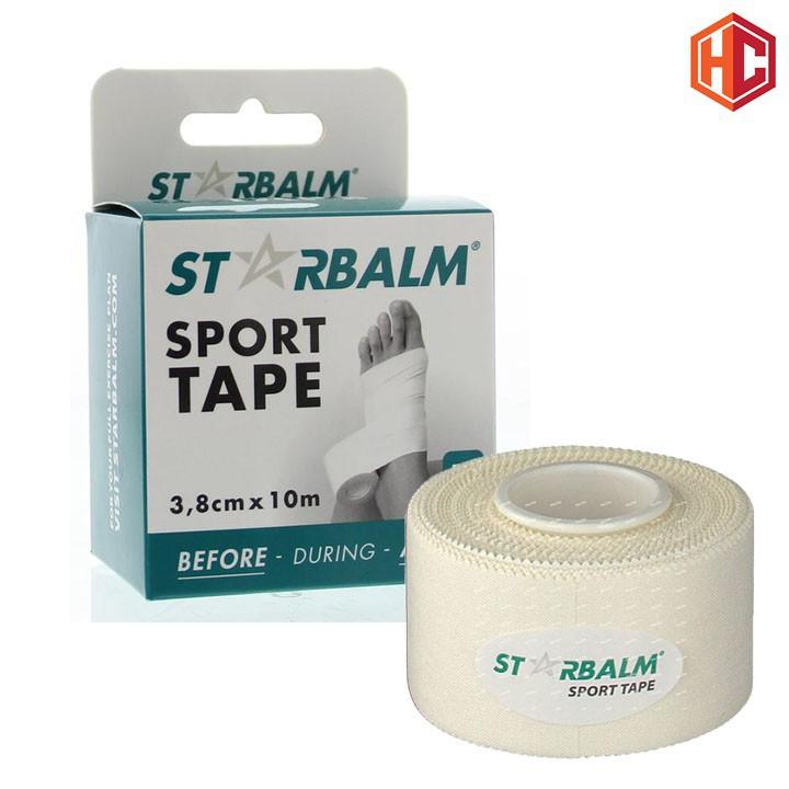 Băng vải thể thao Starbalm, bảo vệ và hỗ trợ khớp, 100% lụa nhân tạo, SX tại Hà Lan, nhiều kích thước