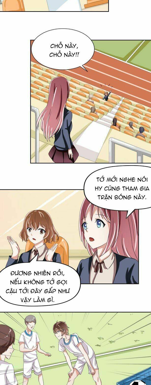 đụng phải tước vương huyết tộc chapter 13 5