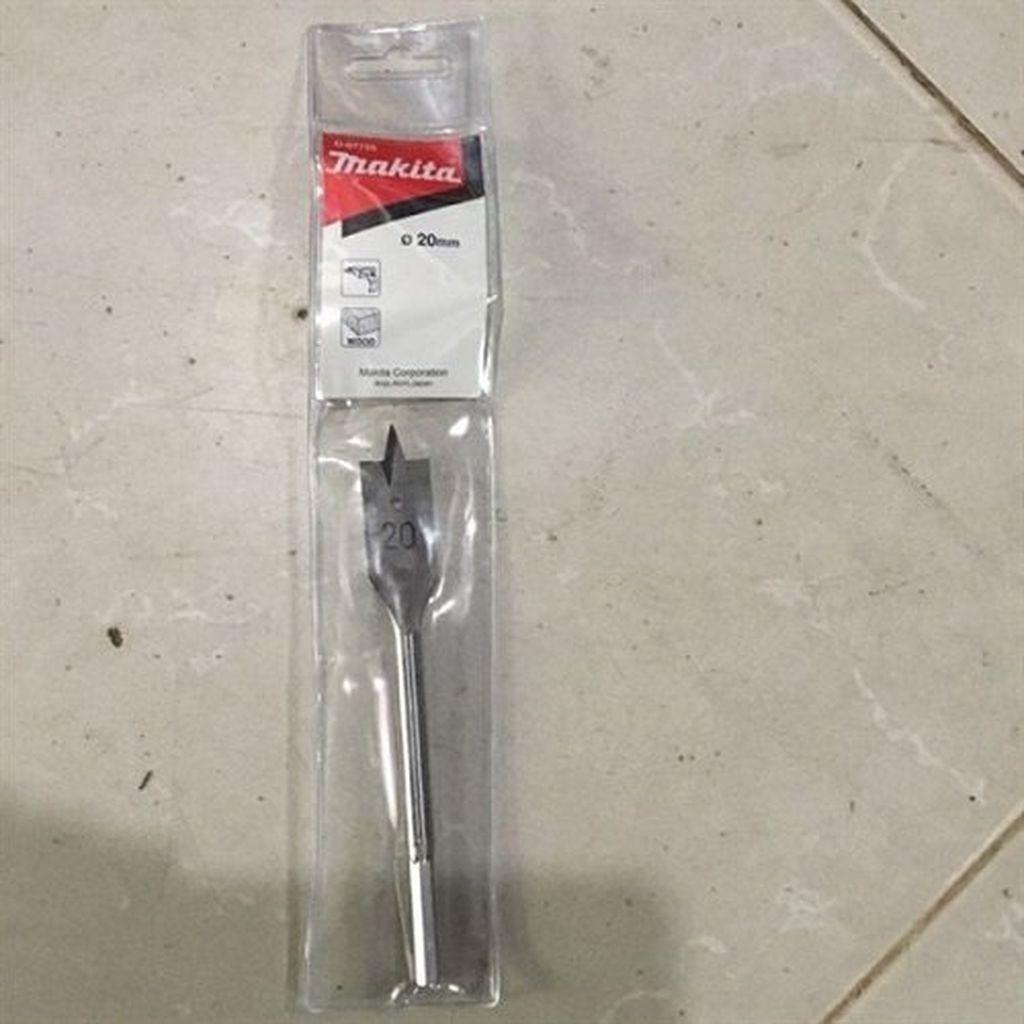 Mũi khoét gỗ đuôi cá 20x150mm Makita D-07755