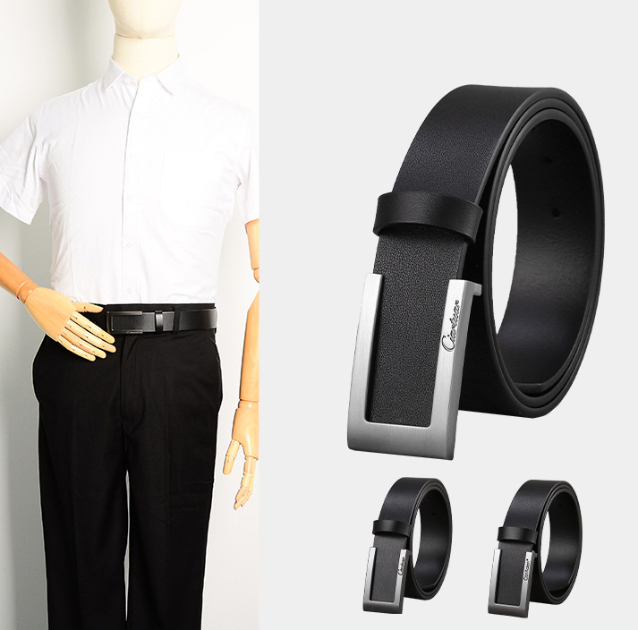 Thắt lưng nam DA BÒ THẬT - BEE GEE N8044