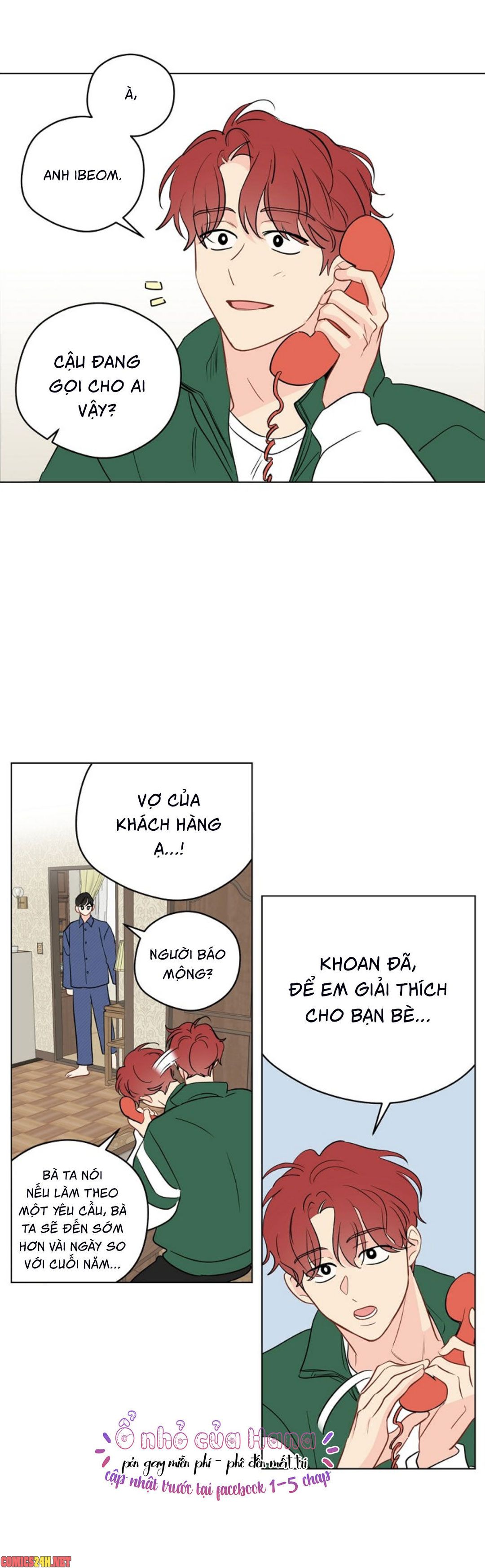 chỉ là giấc mơ thôi phải không? chapter 49 2