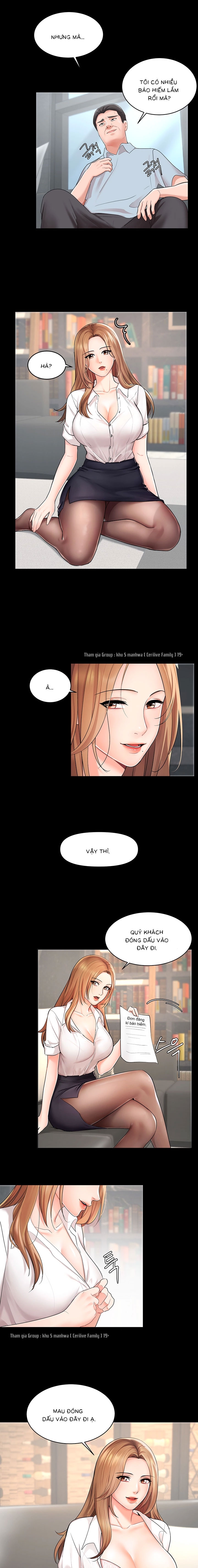 cô gái đắt hàng chapter 1 4