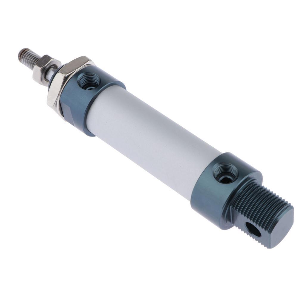 Mini Pneumatic Air Cylinder Single Rod MAL25mm x 20/25/32/40mm mal20x25