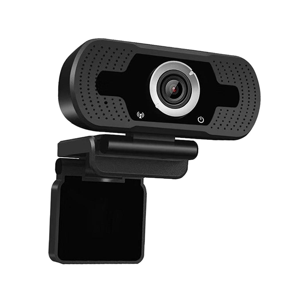 1080P Webcam with Microphone, HD PC Webcam Laptop Plug and Play USB Webcam Streaming Computer Web Camera for Video Calling Recording Conferencing