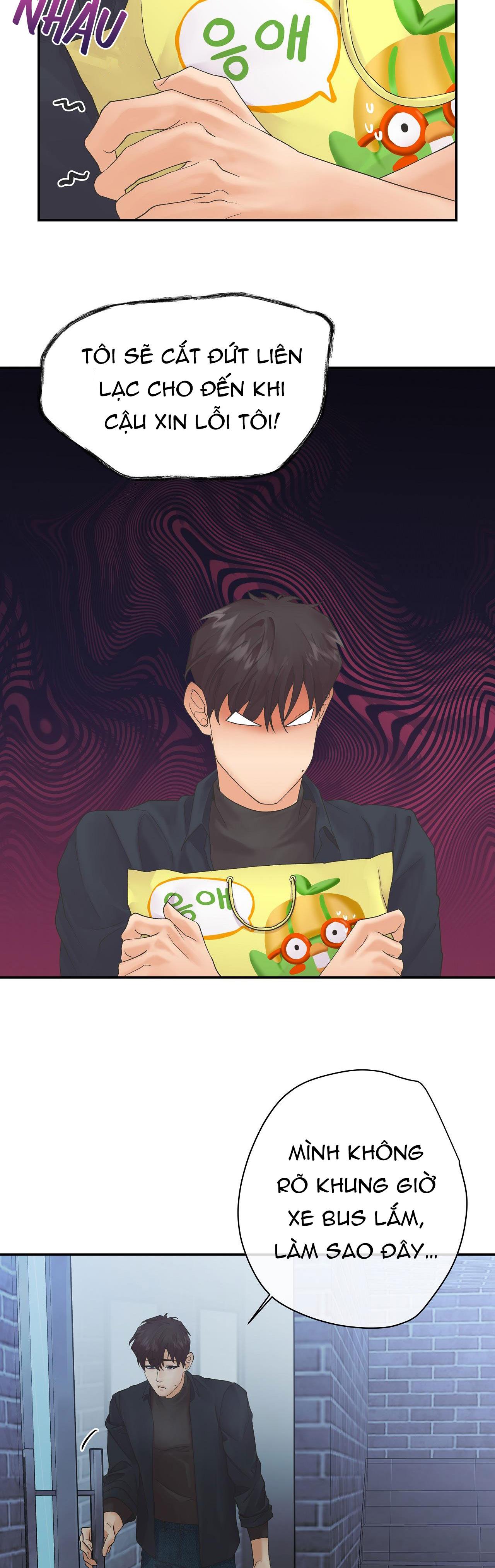 trong đôi mắt em chapter 10 23