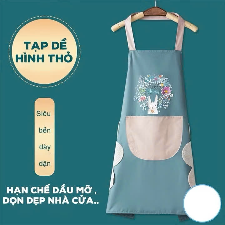 Tạp Dề Pha Chế Chống Thấm Nước, Dễ Dàng Vệ Sinh, Nấu Ăn Tiện Dụng - HÀNG CHÍNH HÃNG MINIIN