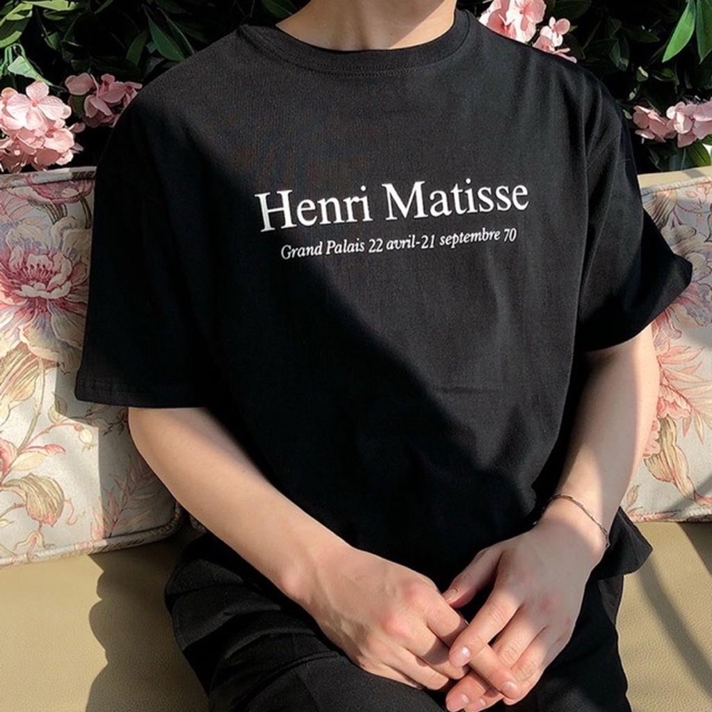 Áo thun nam nữ unisex Stee Henri Grand Palais Trùm Unisex - Giá sỉ Unisex aothununisex aophongnam
