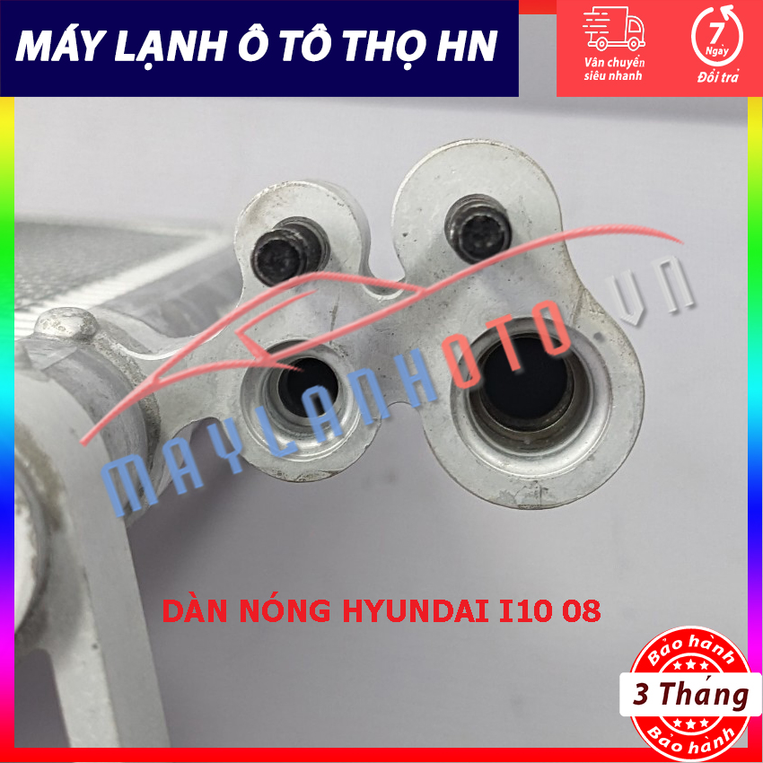 Dàn (giàn) nóng Hyundai i10 đời 2008 Hàng xịn Hàn Quốc (hàng chính hãng nhập khẩu trực tiếp)