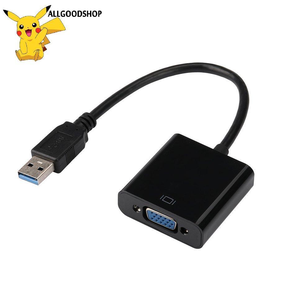 Bộ Chuyển Đổi Alltt Usb 2.0 / 3.0 Sang Vga