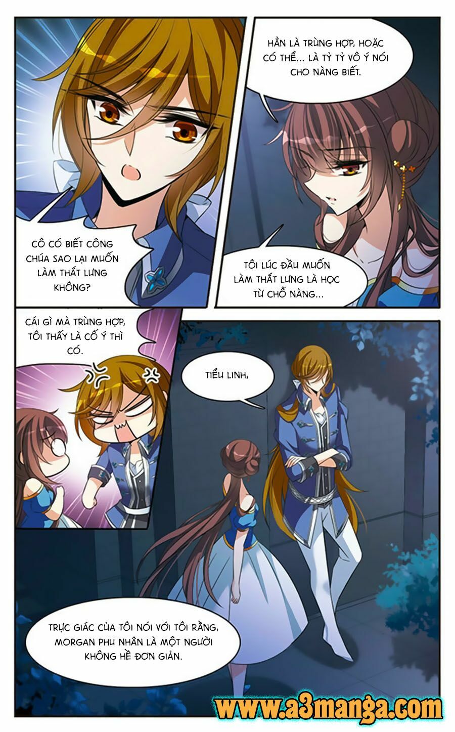 kỵ sĩ hoang tưởng dạ chapter 143.5 5