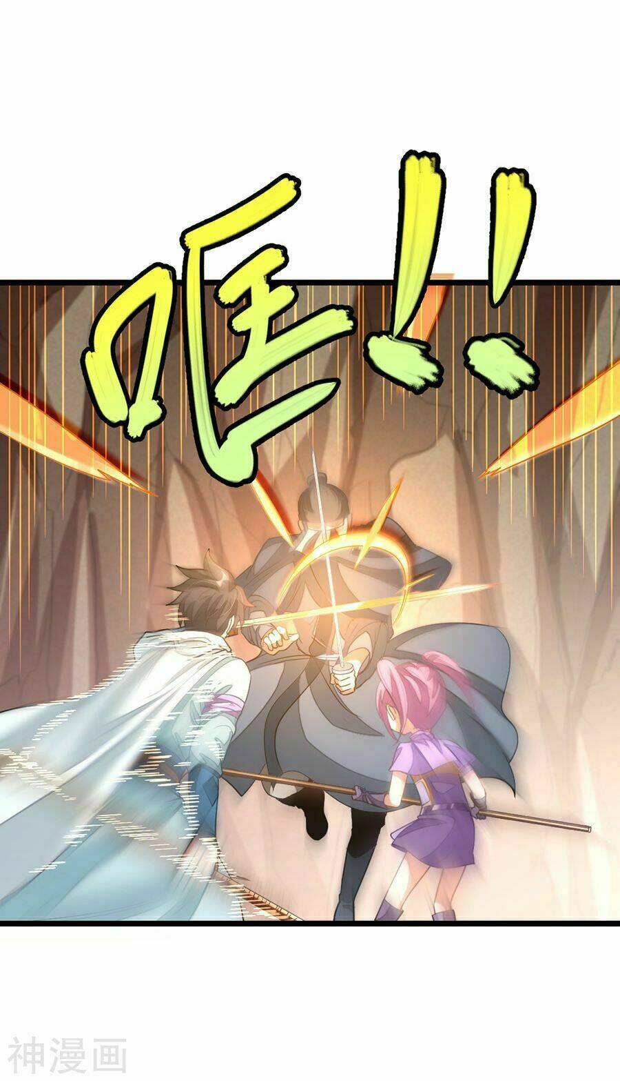 cửu dương thần vương chapter 141 4