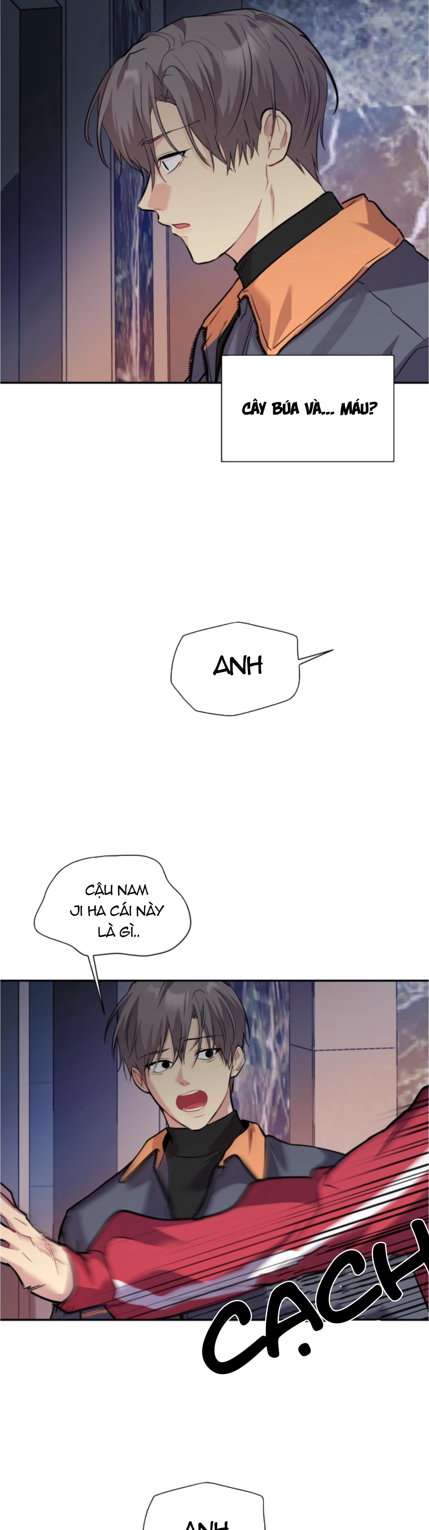 Lò sưởi ấp ám bên bé cún chapter 4