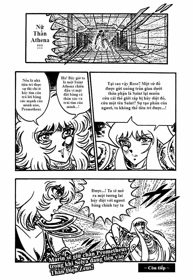 áo giáp vàng: zeus chapter 14 17