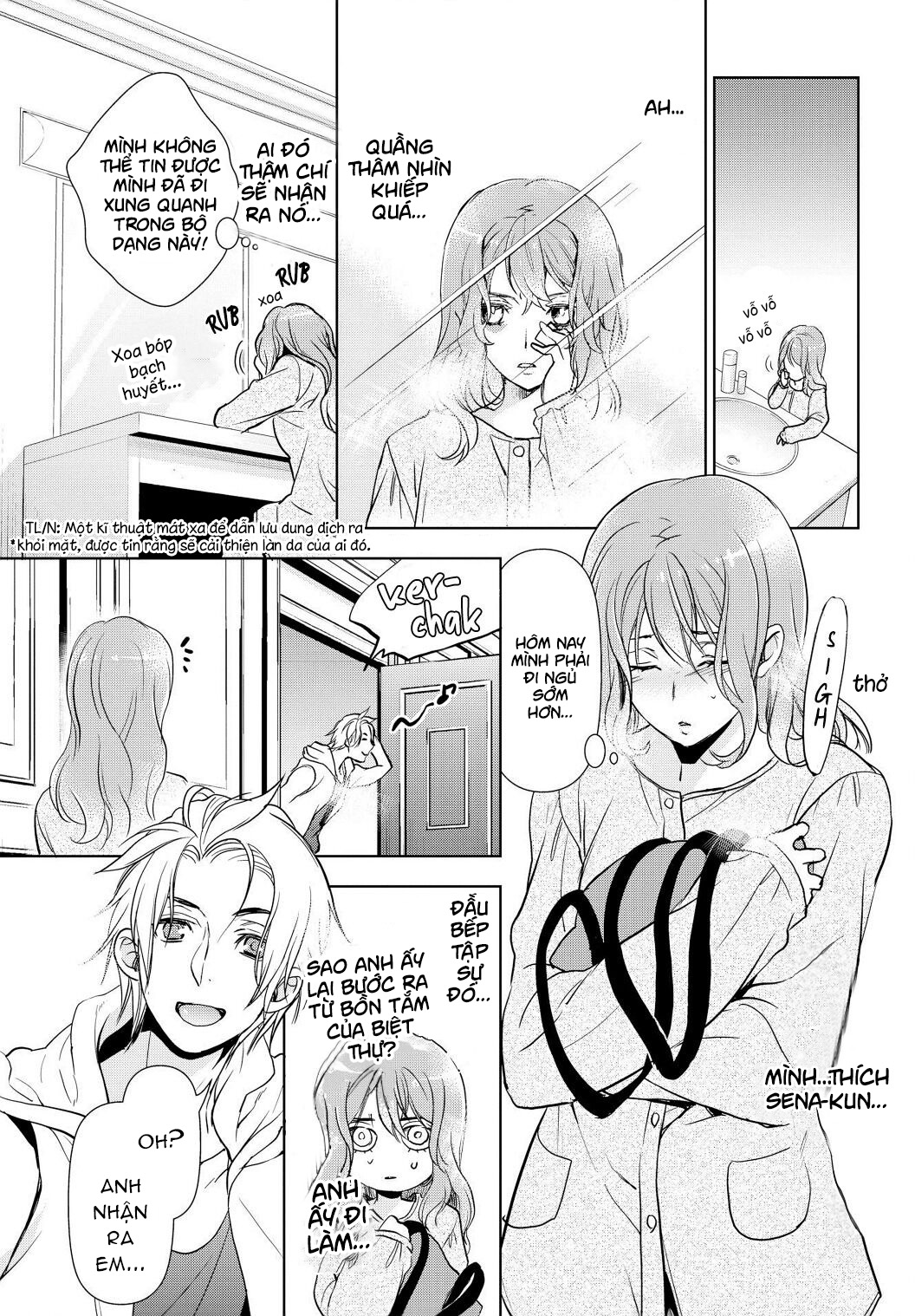 anh chàng quản gia lạnh lùng yêu cô hầu gái chapter 2 17