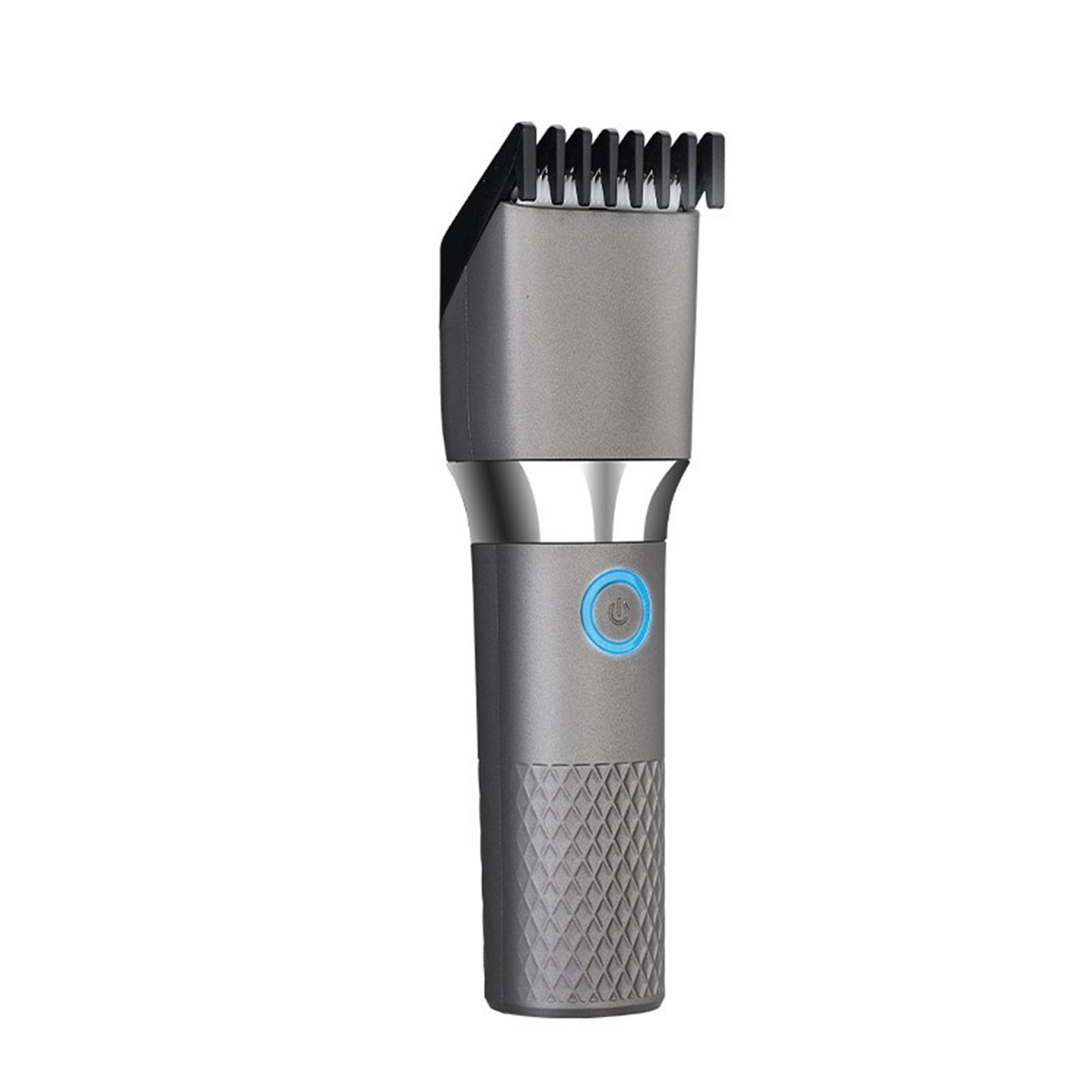 Tông đơ cắt tóc bằng điện có sạc bằng Usb yên tĩnh với động cơ mạnh và tốc độ cao