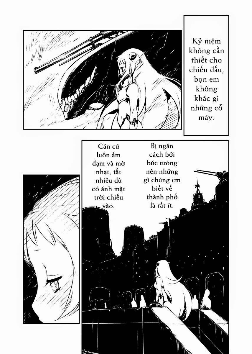 kantai collection - tổng hợp doujinshi ngắn chapter 3 9