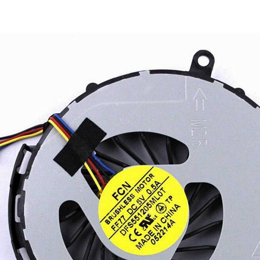 NEW laptop fan FOR HP Pavilion 14 15 14-D 15-D 240 g2 250 g2 747241-001 747242-001 747266-001 laptop CPU cooling fan cooler